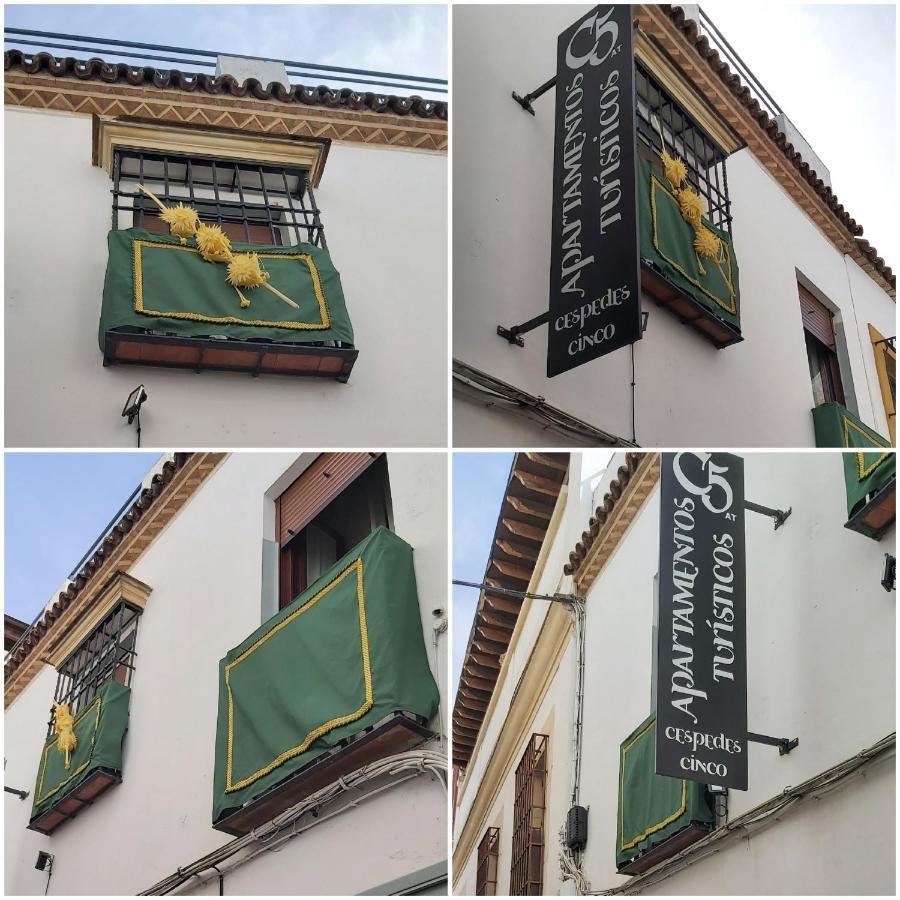 A 20 Metros De La Mezquita Catedral ,Apartamentos Turistico Cespedes 5 Cordoba Ngoại thất bức ảnh